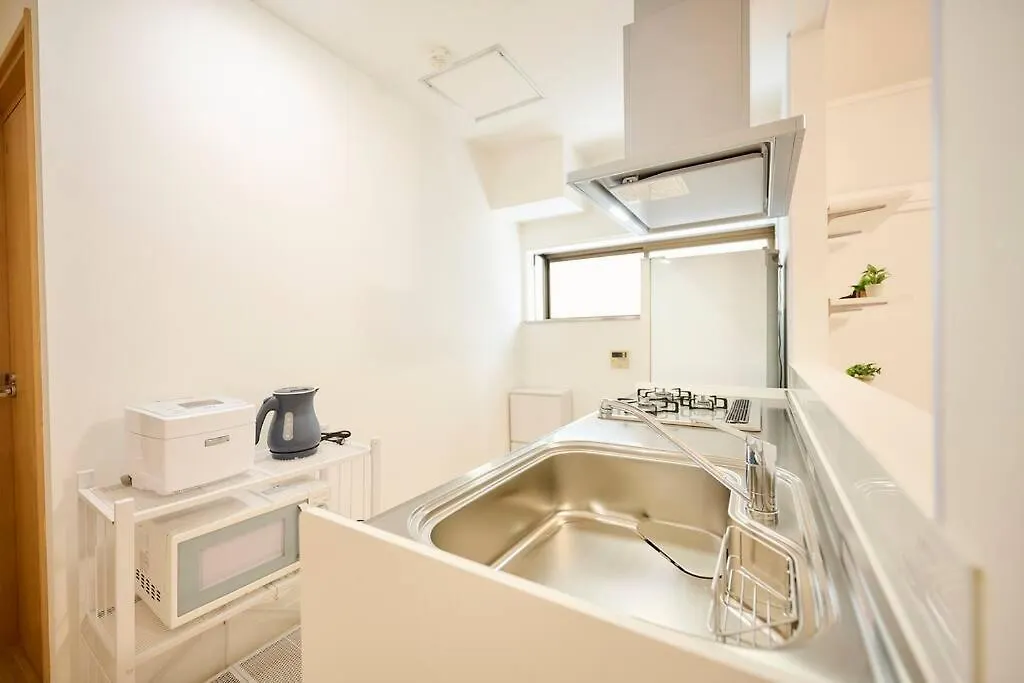 Vila Minami-Shinagawa House Prefektura Tokio Japonsko