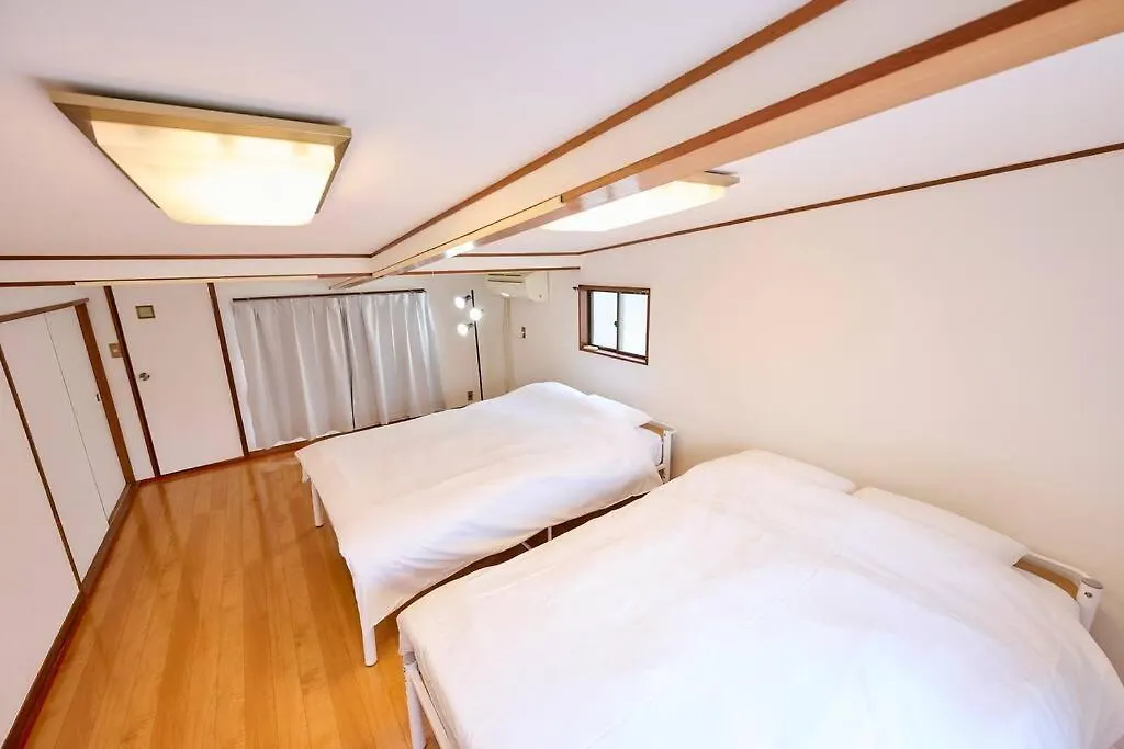 Prázdninový dům Vila Minami-Shinagawa House Prefektura Tokio