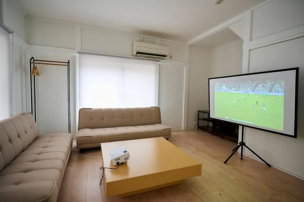 Vila Minami-Shinagawa House Prefektura Tokio Japonsko